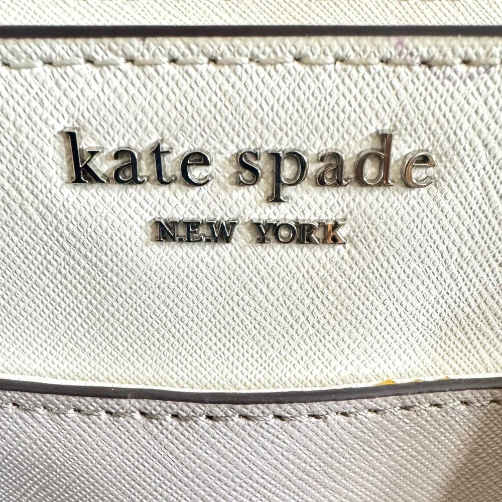 Kate Spade New York Cameron Street Candace Satchel Blush/Stone Saffiano Leather